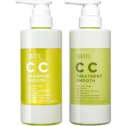 Amazon | SIRTFL CC シャンプー & トリートメント 各400ml モイスト